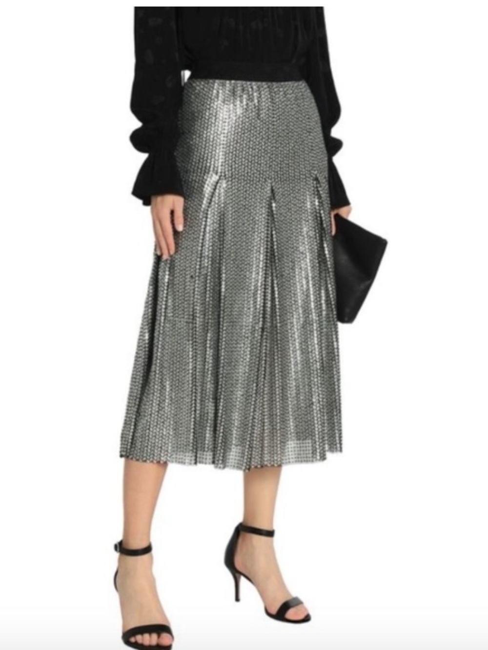 Maje sequin skirt